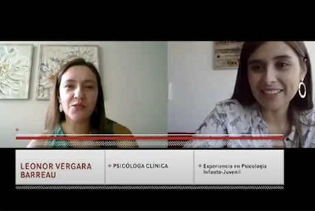 Entrevistas a la Psicóloga Infanto-Juvenil Leonor Vergara en tiempos de pandemia